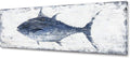 Yihui Arts Canvas Wall Art Hand Painted Abstract Tuna Fish Painting Modern by YihuiArts