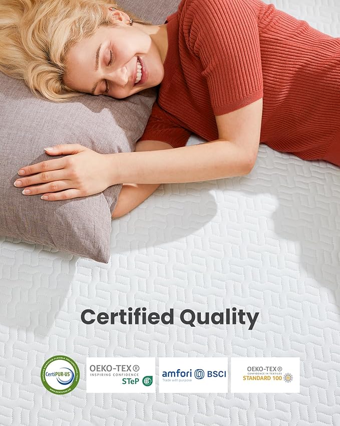 Dreamsmith Full Size Mattress Topper - Image 4