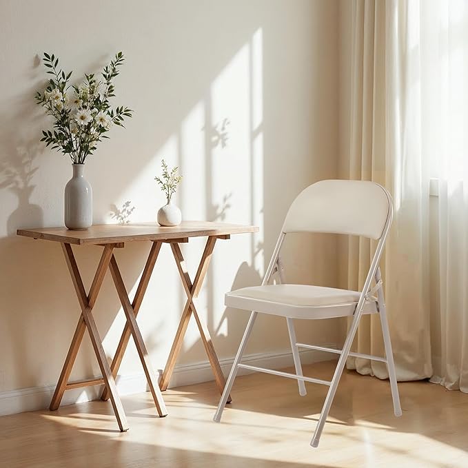 HealSmart 2 Pack Folding Chairs - Image 8