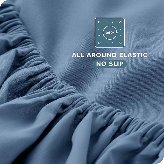 Bare Home Short Queen Sheet Set - Image 6