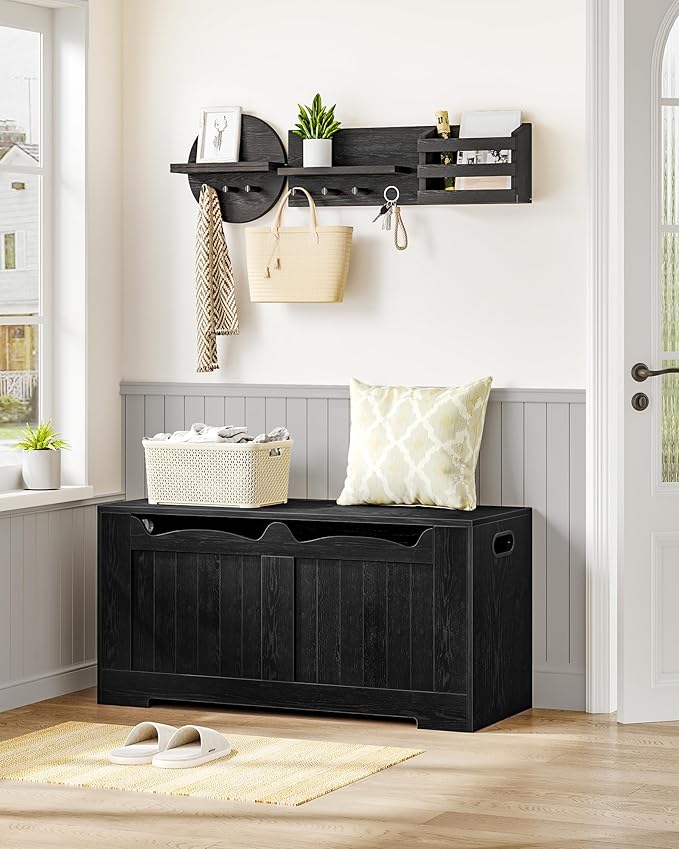 39.4" Storage Chest, Storage Bench Trunk - Image 4