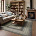 Homespice Flint Hill Braided Area Rug 6x9' by Homespice