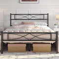 Yaheetech Metal Full Size Bed Frame, Platform Bed Frame, Mattress Foundation by Yaheetech