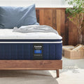 King Mattress 12 inch, Tight Top Deep Sleep Mattresses by COOLVIE