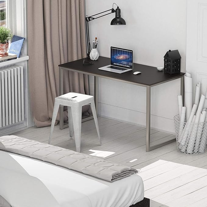 SHW Mission 40-Inch Home Office Computer Desk - Image 2