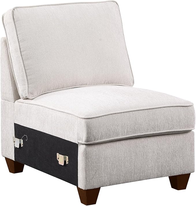 127" L-Shaped Sectional Couch - Image 8