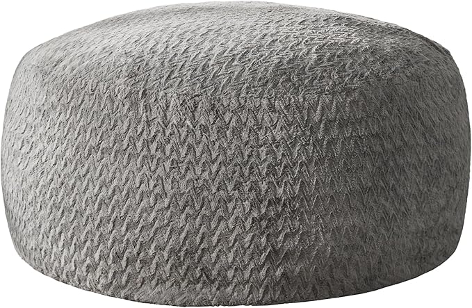 Hobestluk 5ft Bean Bag Chairs for Adults Large Beanbag Chair - Image 9
