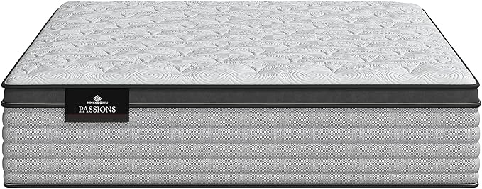 Kingsdown Passions Aspiration 14.75" Pillow Top Mattress California King - Image 3