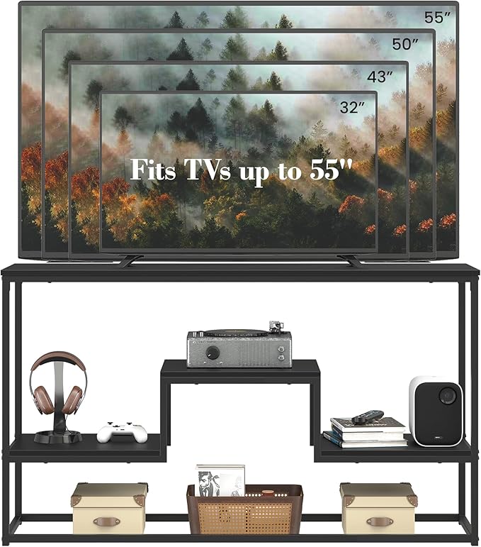 TV Stand for TVs up to 55 Inch, TV Console Table - Image 3