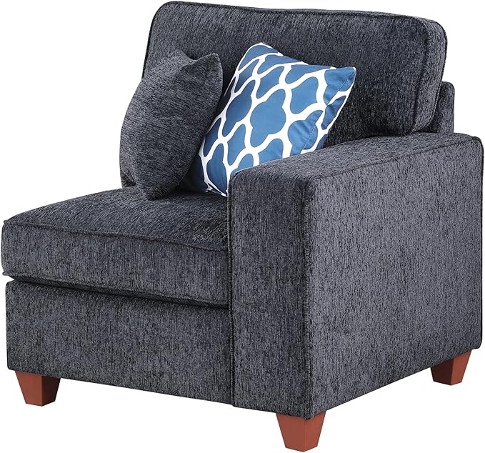 116" Convertible Sectional Couch - Image 7