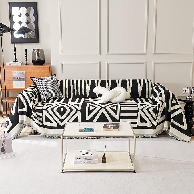 STACYPIK Boho Triangle Couch Cover by STACYPIK