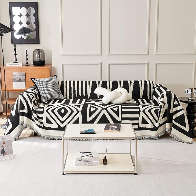 STACYPIK Durable Boho Couch Cover by STACYPIK