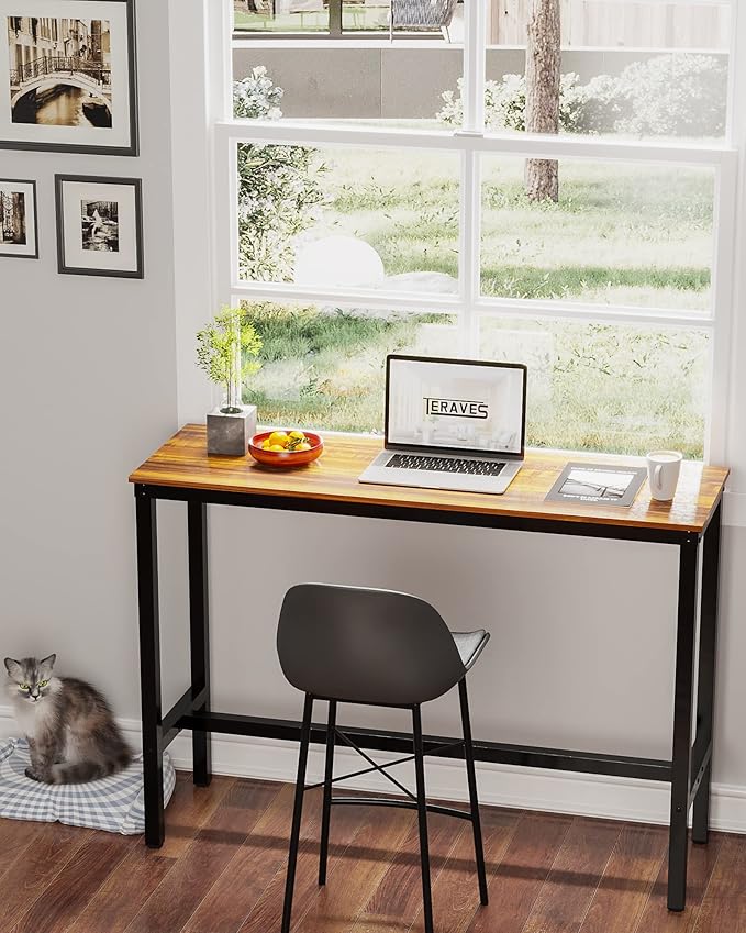 Teraves Bar Table, Bar Height Pub Table, Counter Height Table - Image 9