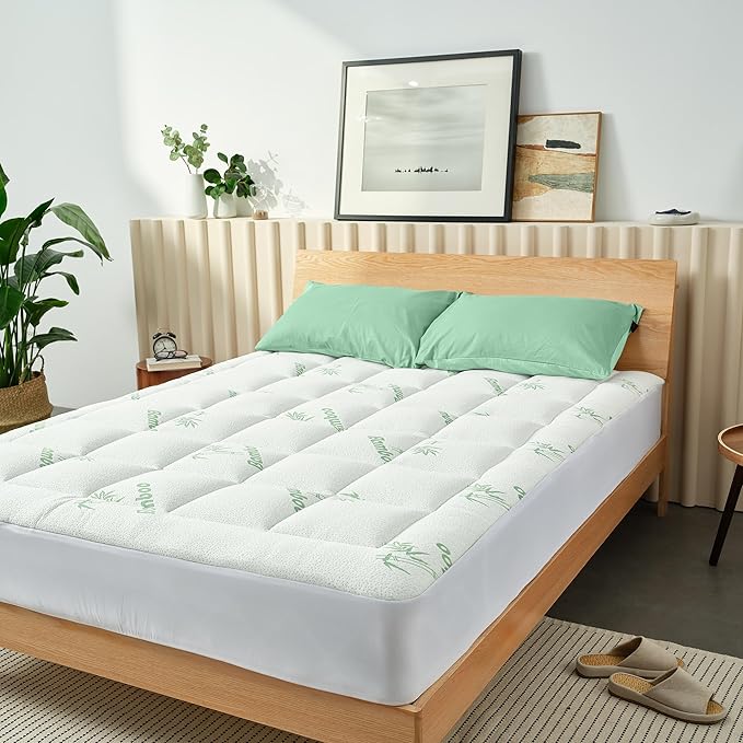 Ultra Soft Twin XL Size Mattress Topper - Image 8