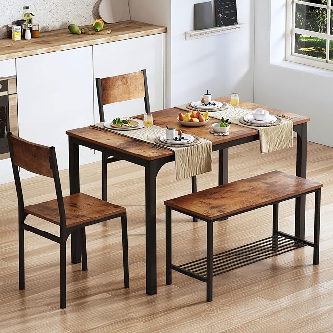 sogesfurniture 4-Piece Dining Table Set - Image 2