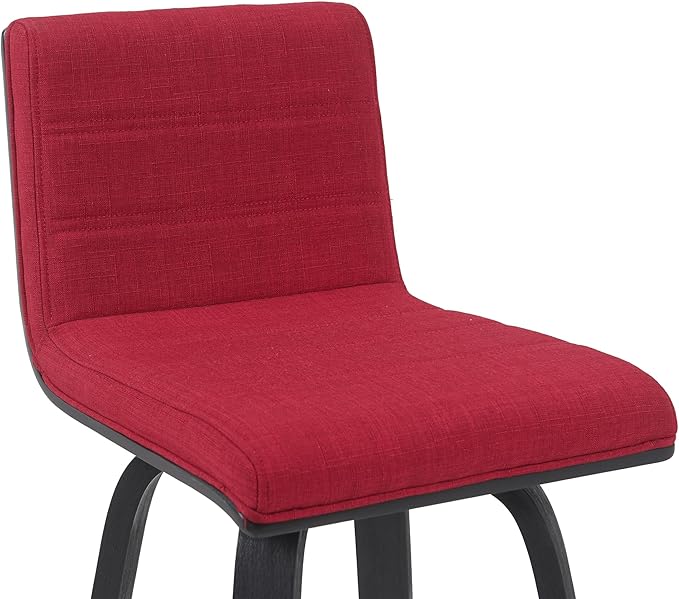 Vienna Modern Counter Height Swivel Bar Stool - Image 5