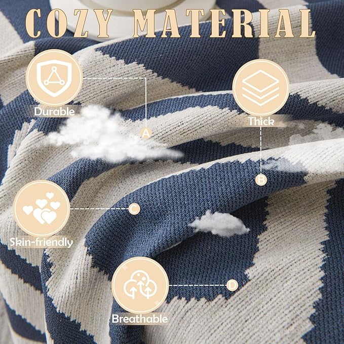 HANDONTIME Boho Couch Covers for Sofa Chenille Sofa Covers Washable Sectional - Image 4
