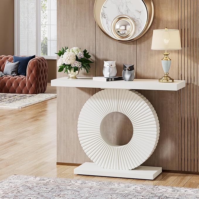Tribesigns Modern Console Table - Image 4