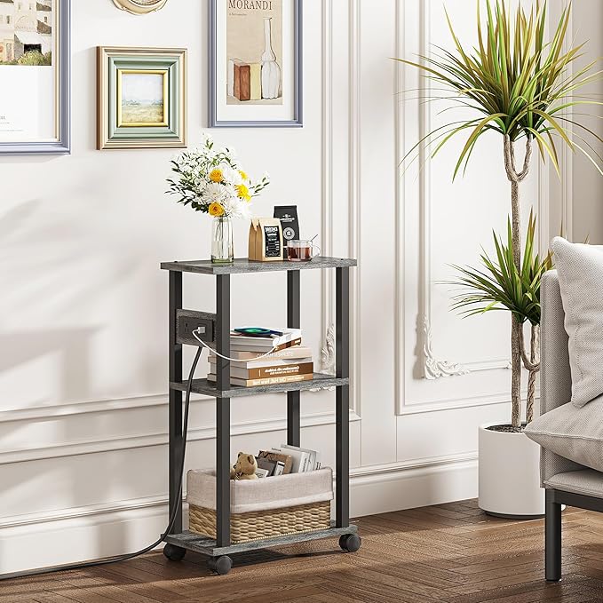 TUTOTAK Small Narrow Side Table - Image 2