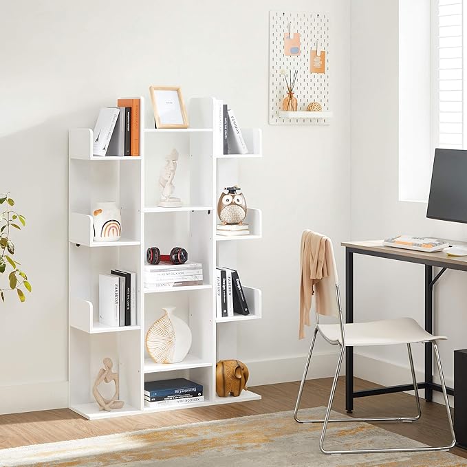 VASAGLE Tree-Shaped Bookcase - Image 2