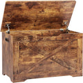 Storage Chest, Wooden Storage Bench, Entryway Shoes Bench by Timberer