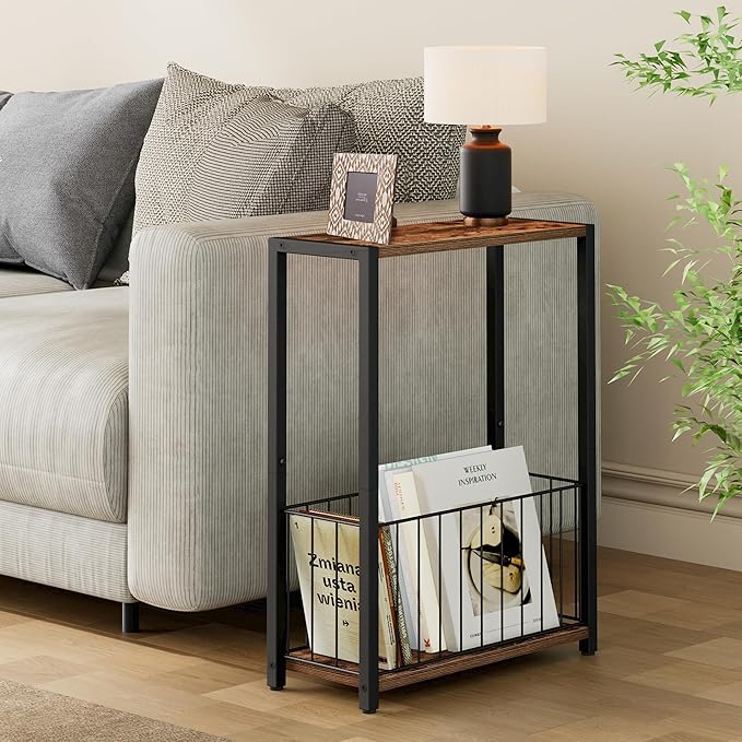 Narrow Side Tables Set of 2 - Image 2