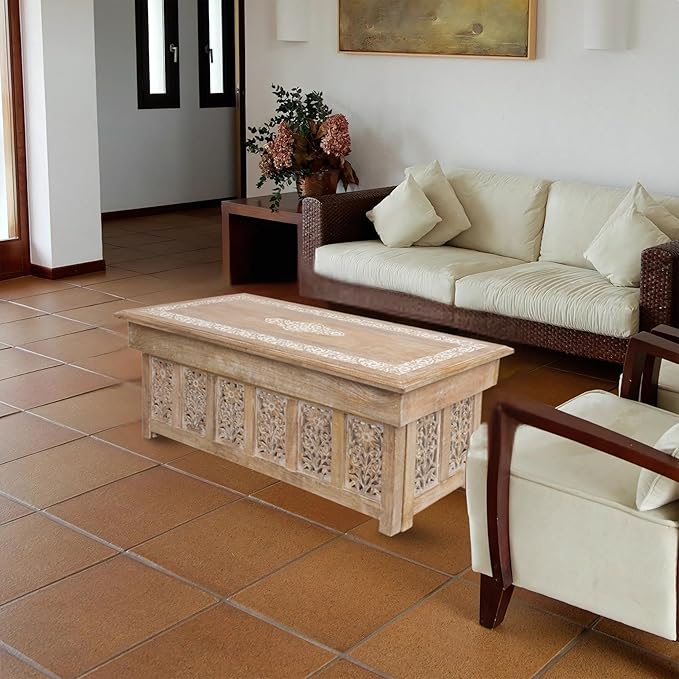 Lightnpro Handmade Wooden Coffee Table - Image 9