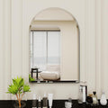 Arched Bathroom Mirror, 24X32 inch Arched Frameless Mirror, Arch Wall by WALLMOUNTEDMIRRORS