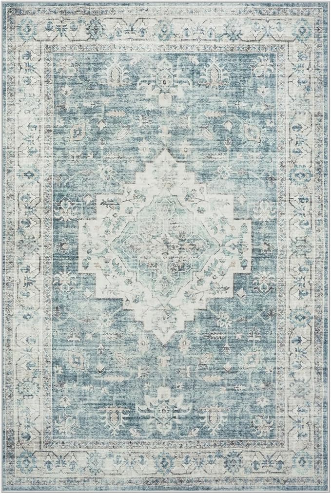 LIVEBOX Washable Area Rug 6x9 Rugs - Image 9