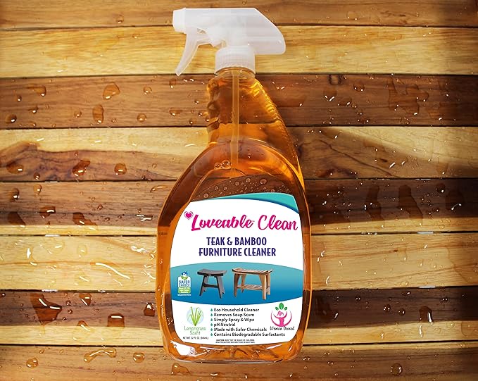 EcoDecors Protective Bundle – Loveable Teak Conditioning Oil, Teak Furniture - Image 4