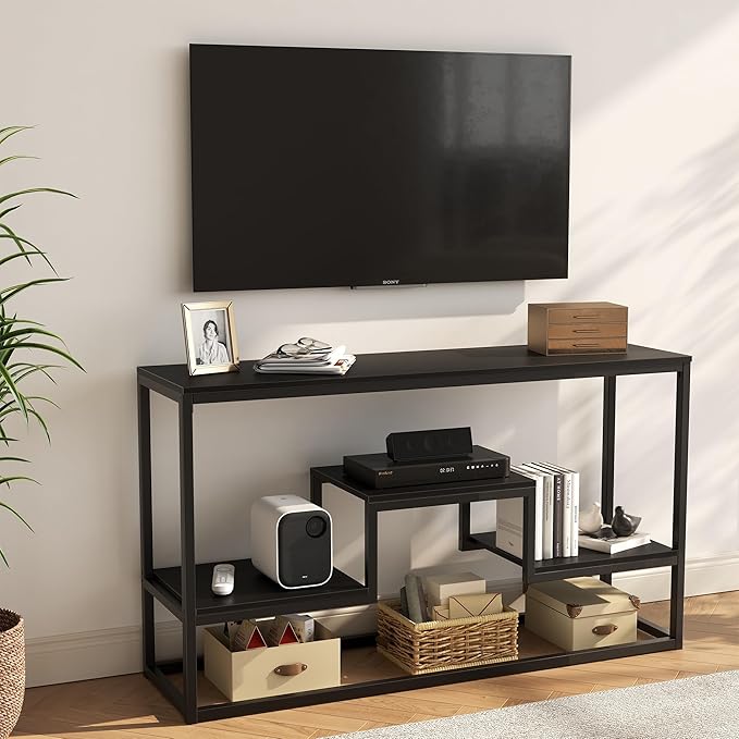 TV Stand for TVs up to 55 Inch, TV Console Table by YOUDENOVA