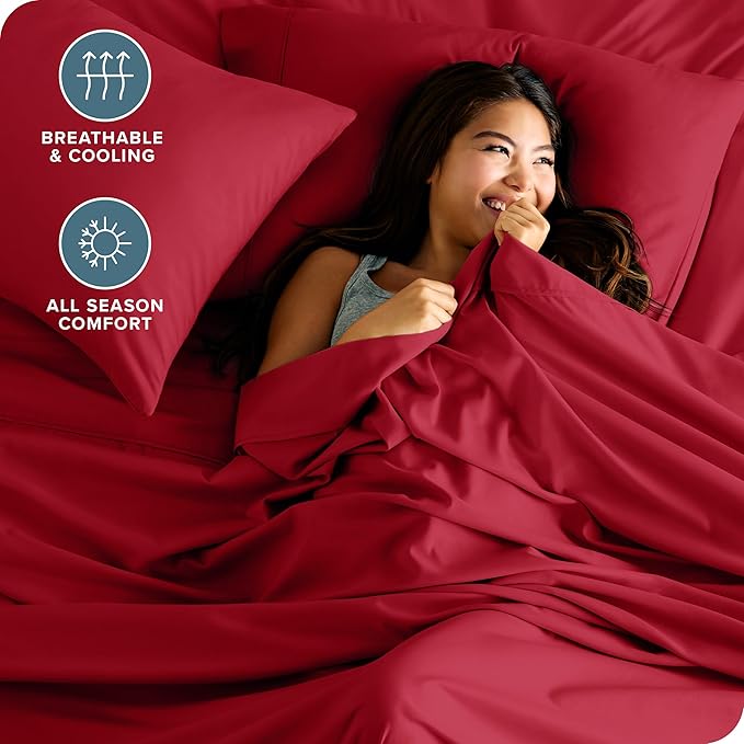 Bare Home Twin Sheet Set - Image 3
