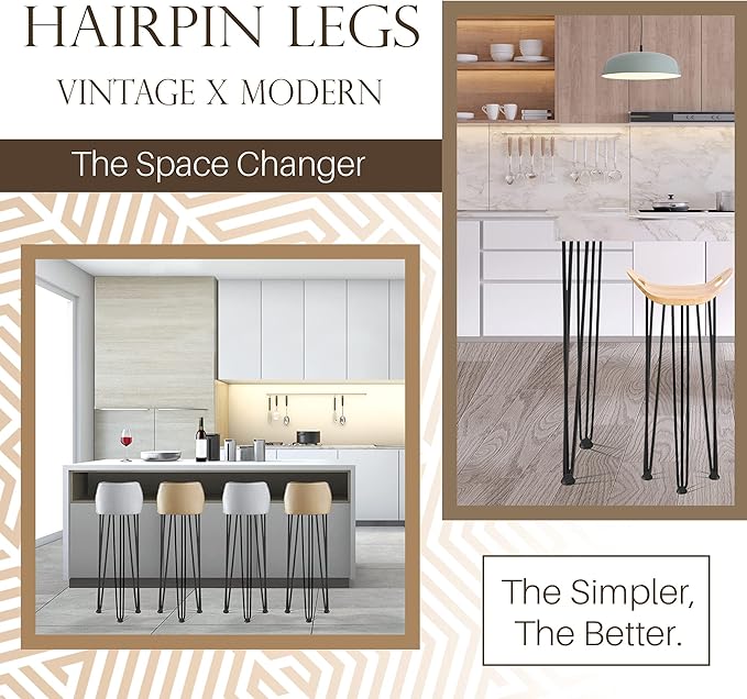 TEN49 Heavy Duty Hairpin Table Legs - Image 3