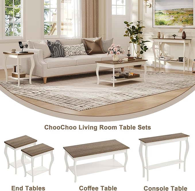 ChooChoo Coffee Table, Rustic Center Table - Image 6
