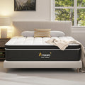 Firm King Size Mattress, 12 Inch Hybrid King Bed Mattress by AyeawoHybridMattress