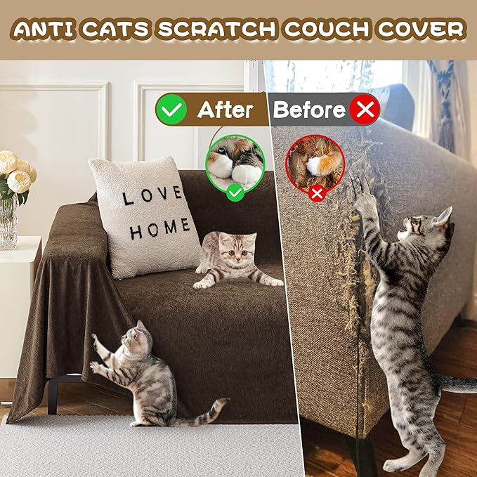 MYSKY HOME Sofa Covers Washable, Couch Covers - Image 8