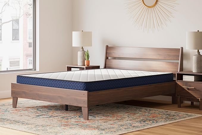 Signature Design by Ashley King Size Medium Firm 6 Inch Memory Foam Mattress - Image 3