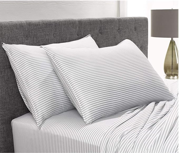 Queen Sheets by Pure Bamboo, Genuine 100% Organic Viscose Derived from Bamboo - Image 4