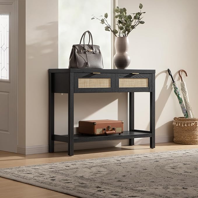 SICOTAS Black Console Table - Image 7