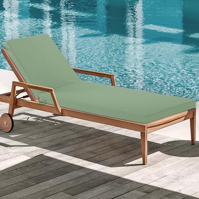 Chaise Lounge Cushions Outdoor - Image 2