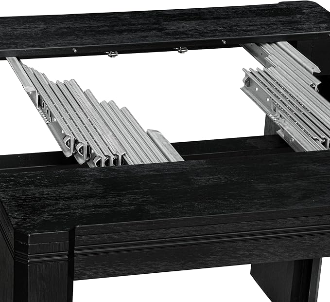 X12SI-006-48 - 13-piece Modern Dining Room Table Set a Rectangular Kitchen - Image 12
