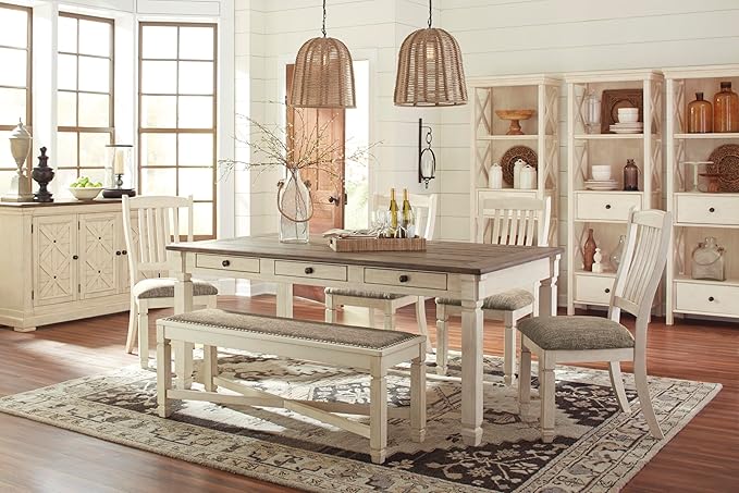 Signature Design by Ashley Bolanburg Farmhouse Dining Table - Image 15