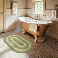 Homespice Grassland Rustic Braided Rugs 20x30 by Homespice