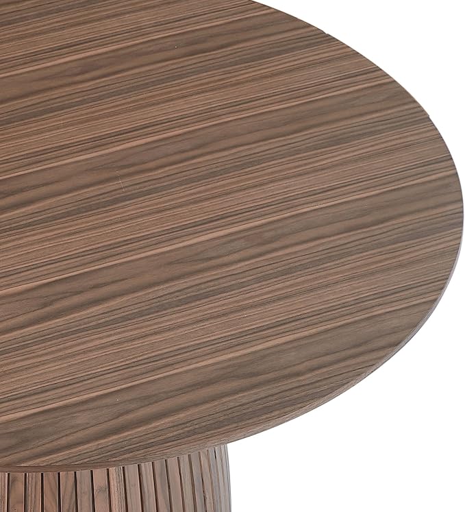 Wooden Kitchen Round Dining Table - Image 7