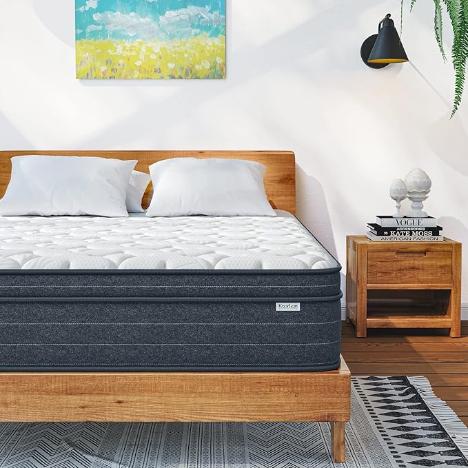 XL Twin Mattress 12 Inch in a Box - Image 2