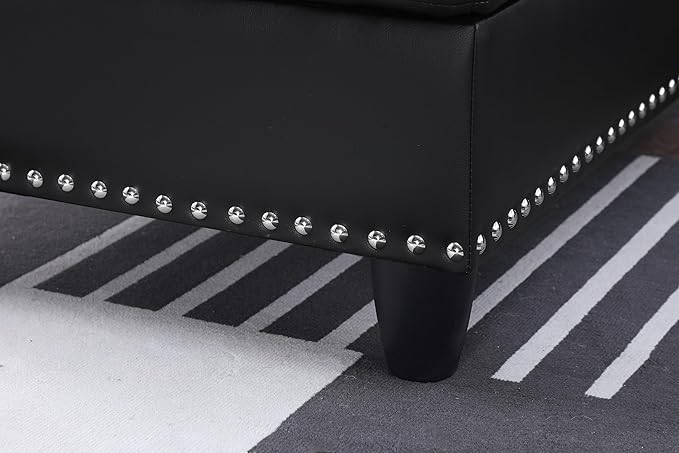 Ball & Cast 98" L Shaped Sectional Couch - Image 10
