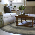Homespice Flint Hill Oval Braided Rugs 5x8' by Homespice