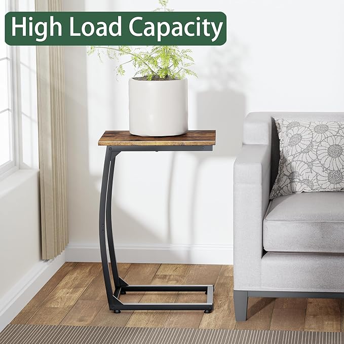 C-Shaped End-Table Set of 2 - Image 6