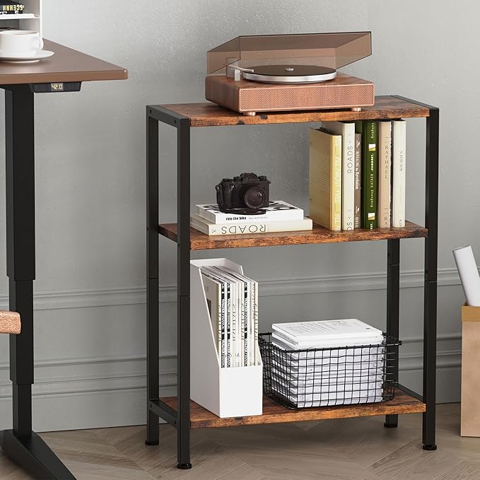 3-Tier Side Table, Small End Table, Sofa Side Table - Image 5