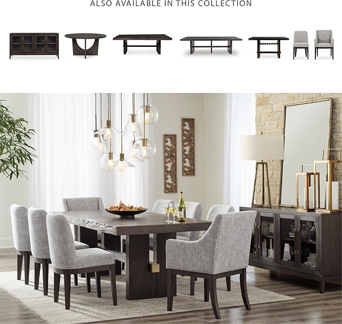 Signature Design by Ashley Burkhaus Traditional Upholstered Dining Chair - Image 6